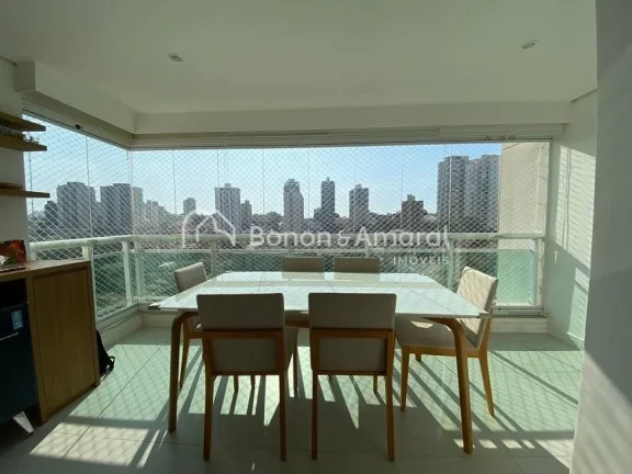 Imagem Apartamento à venda, 109m² com 3 quartos no Taquaral em Campinas - SP.

Apartamento em andar alto ...