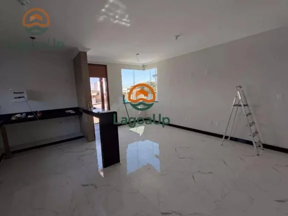 Imagem Casa com 3 dormitórios à venda, 135 m² por R$ 580.000,00 - Shalimar - Lagoa Santa/MG