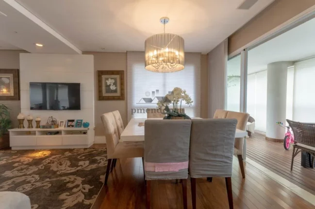 Imagem Apartamento Perdizes 3 suítes e 4 vagas com varanda gourmet, 236m2