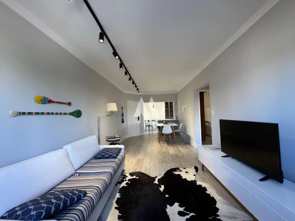 Imagem Apartamento porteira fechada á venda Campo Grande em Santos