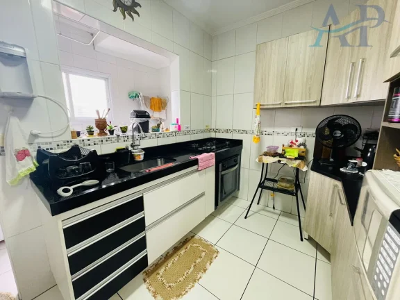 Imagem Apartamento no Boqueirão em Praia Grande com 2 Dormitórios