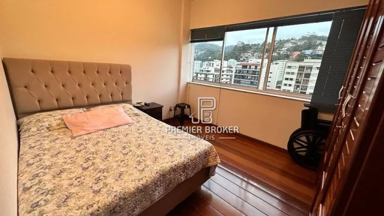 Imagem Apartamento à venda, 68 m² por R$ 530.000,00 - Várzea - Teresópolis/RJ