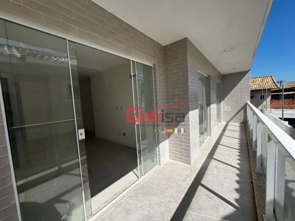 Imagem Apartamento com 2 dormitórios à venda, 53 m² por R$ 479.000,00 - Palmeiras - Cabo Frio/RJ