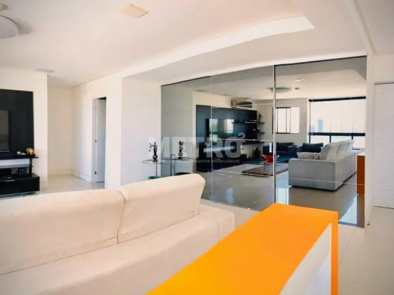 Imagem Aparteamento com sala ampla, 4 quartos, sendo 02 suítes, 02 varandas.