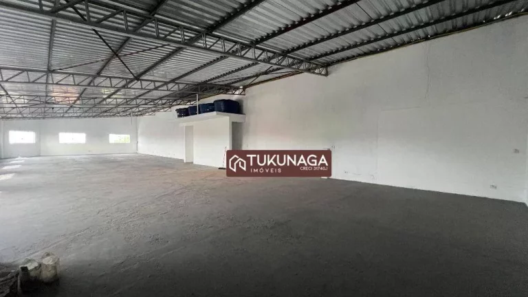 Imagem Galpão para alugar, 300 m² por R$ 3.800,00/mês - Jardim Brasil - Guarulhos/SP