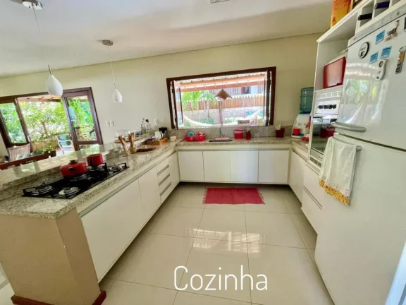 Imagem Casa à venda em Condomínio com piscina na Lagoa Aruá Praia do Forte Bahia
