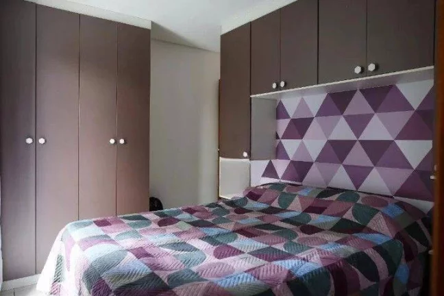 Imagem Cobertura com 2 dormitórios, 55 m² - venda por R$ 430.000 ou aluguel por R$ 2.331/mês - Jardim Santo Alberto - Santo André/SP