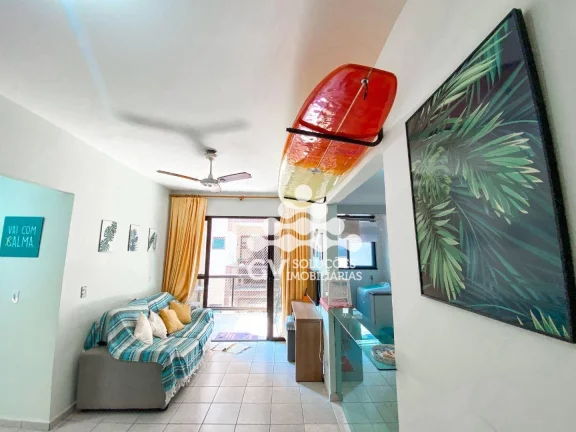 Imagem Apartamento com 2 dormitórios à venda, 65 m² por R$ 550.000,00 - Praia do Sapê - Ubatuba/SP