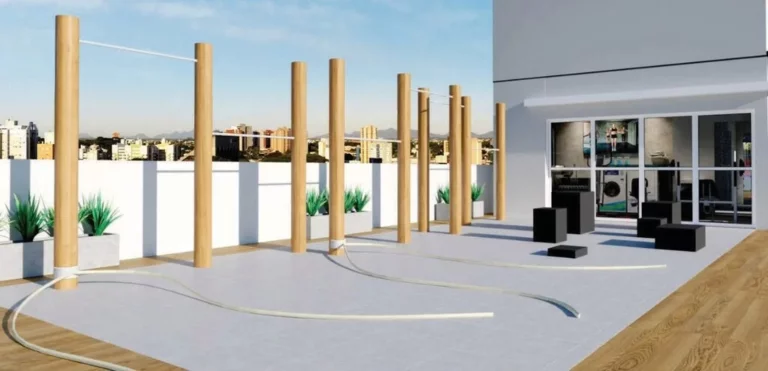 Imagem Apartamento de 2 quartos no Centro de Suzano-SP - Condomínio Uptown Suzano - 44m² - 1 suíte - 2 banheiros - 1 vaga de garagem!