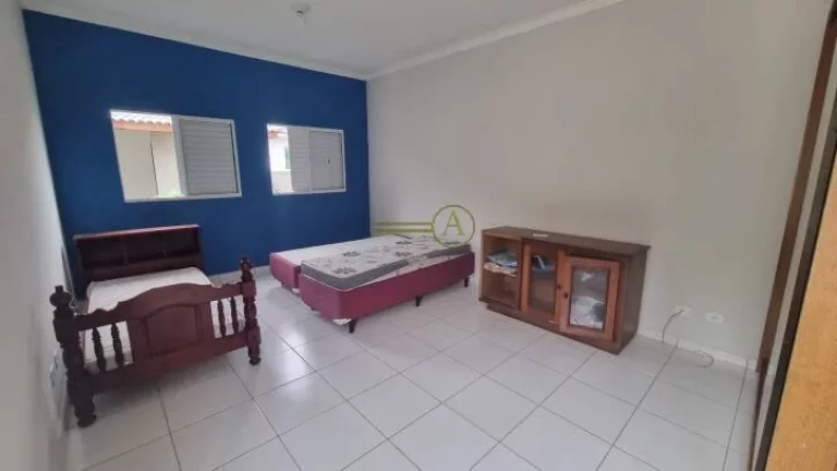 Imagem Sobrado à venda mobiliado 400 metros da praia Condomínio Bougainville II