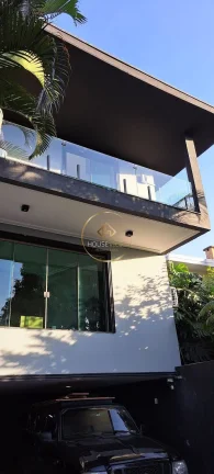 Imagem Casa, 4 Dormitórios (3 suítes), Condomínio Chácara dos Lagos, Urbanova.