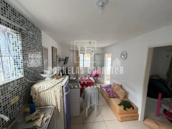Imagem Casa à Venda na Ilha de Itamaracá com Quintal Amplo