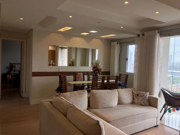 Imagem Apartamento Vila Santa com 63 m², 2 Quartos, 1 Suíte, Varanda espaçosa, 1 Vaga, Lazer completo por R$ 540.000,00