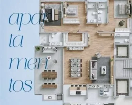 Imagem Apartamento a venda no URBAN TOWER RESIDENCE em Cascavel-PR