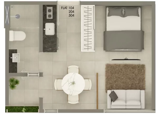 Imagem Studio à venda, 29 m² por R$ 420.000,00 - Jardim Oceania - João Pessoa/PB