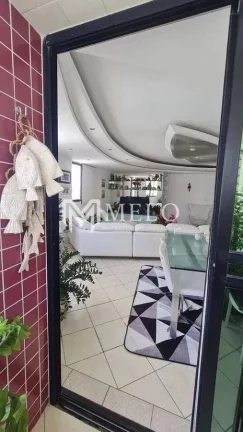 Imagem Apartamento Mobiliado setubal 125m² 3 qts..