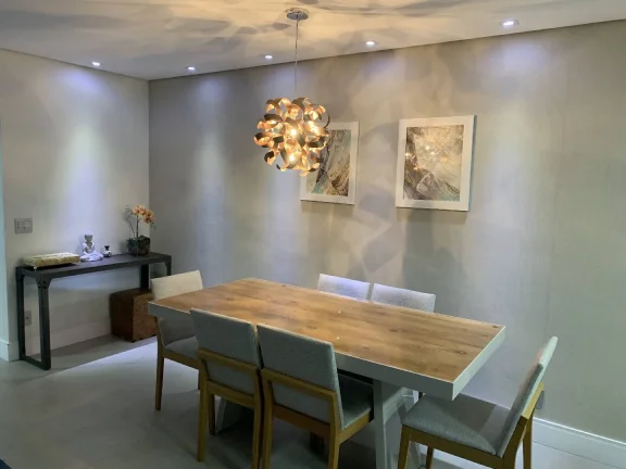 Imagem Apartamento Porteira Fechada Condomínio Club View 85 m² 2 Dormitórios