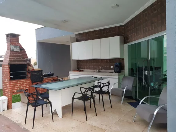 Imagem SOBRADO ALTO PADRÃO NO CONDOMÍNIO NINHO VERDE II COM PISCINA GRANDE,