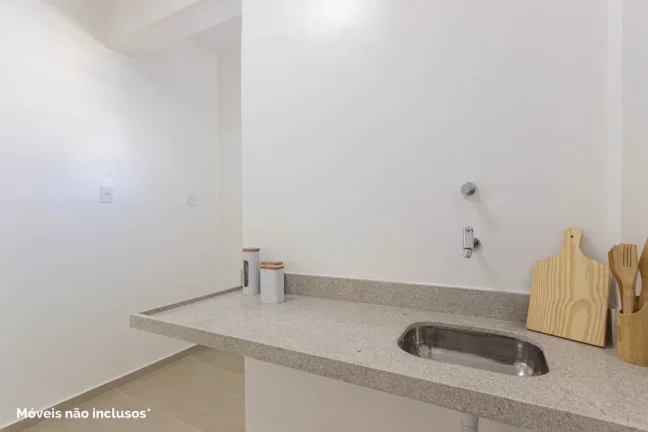 Imagem Apartamento 93M², 2Q, 1 Banheiro, 1 Vaga, Salão de Festas, Armários.