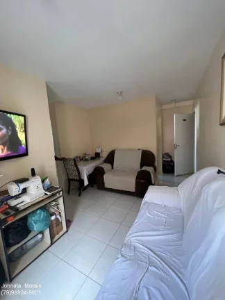 Imagem Apartamento 2 quartos com área de lazer no Condomínio Residencial Horto do Santo Antônio - Contato: (79) 98834-9621