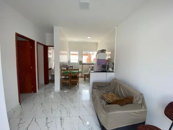 Imagem Casa para Venda em Itanhaém, Cibratel II, 2 dormitórios, 1 suíte, 1 banheiro, 1 vaga