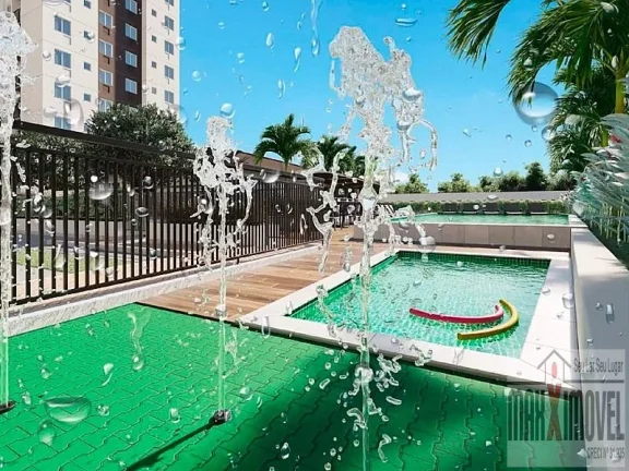 Imagem Lançamento Engenho de Dentro 2 quartos c/infraestrutura, var
