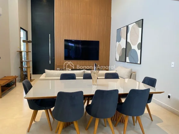 Imagem Projeto contemporâneo, ambientes integrados, pé direito duplo.
Venda de porteira fechada (TV, gela...