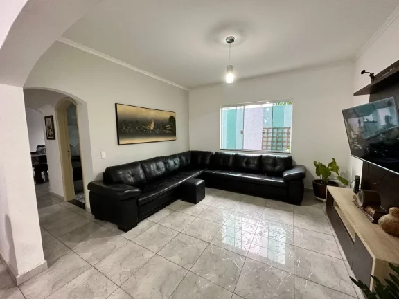 Imagem SOBRADO COM 4 DORMITÓRIOS À VENDA, 245 M² POR R$ 1.500.000,00 - TUPI - PRAIA GRANDE/SP