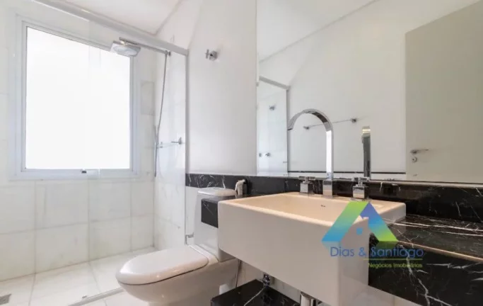 Imagem Casa com 4 suítes em condomínio, 958 m² - Alto da Boa Vista - São Paulo/SP