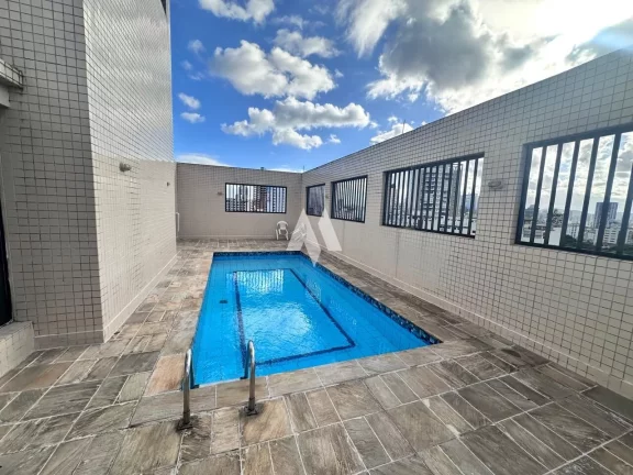 Imagem Apartamento de 1 Dormitório na Ponta da Praia - Vista Livre e Vaga de Garagem!