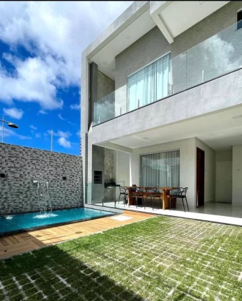 Imagem Casa na Barra dos Coqueiros: 4/4, Suíte, Área de Lazer, 2 Vagas - Confira!