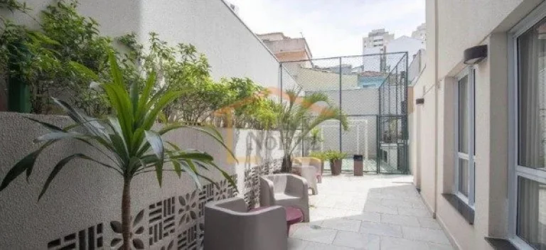 Imagem Apartamento com 46 m² de área útil, 2 dormitórios, sala para dois ambientes, varanda, cozinha co...