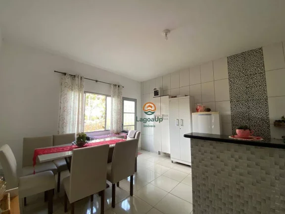 Imagem Casa com 2 dormitórios à venda, 70 m² por R$ 380.000,00 - Aeronautas - Lagoa Santa/MG