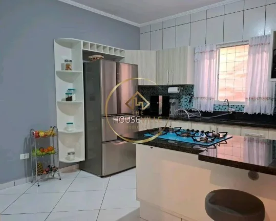 Imagem Casa,3 Dormitórios, (1Suíte) 120m²,Parque Interlagos,SJC