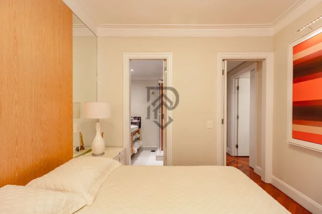 Imagem Apartamento pinheiros andar alto condominio arborizado