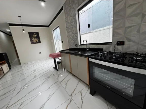 Imagem Casa para Venda em Itanhaém, Tupy, 2 dormitórios, 1 suíte, 1 banheiro, 2 vagas