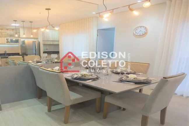 Imagem Pronto para Morar - Apartamento novo a venda, com 3 dormitórios no Condomínio Villa Serena