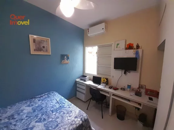 Imagem Casa em Condomínio de Luxo à Venda em Ribeirão Preto-SP - Parque São Sebastião - 3 quartos, 1 suíte, 4 vagas - 133m²