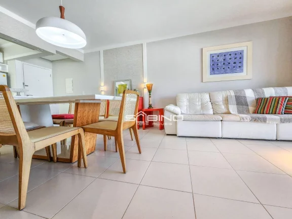 Imagem Apartamento Pé na Areia à Venda com 3 dormitórios sendo 2 suítes 128m² - Riviera de São Lourenço - Bertioga SP Localizado no Módulo 8.