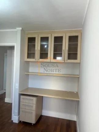 Imagem Apartamento 96m², bem distribuído, 3 dormitórios, sendo 1 suíte, 3 banheiros, sala ampla, sacada...