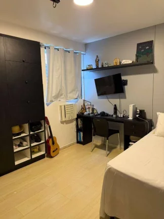 Imagem Apartamento com projetados e varanda / sacada com vista mar da praia de Manaíra -