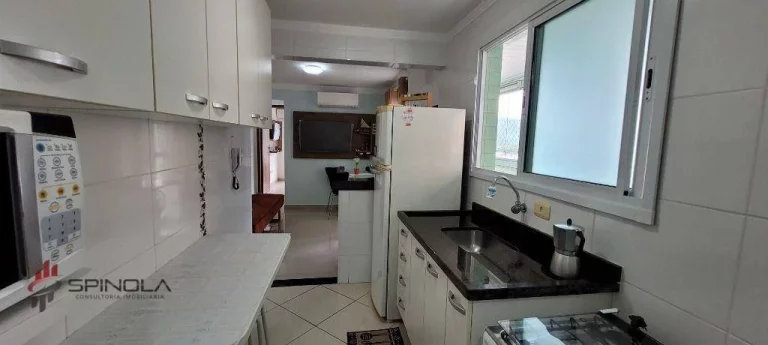 Imagem Apartamento com 1 dormitório à venda, 55 m² por R$ 395.000,00 - Balneário Flórida - Praia Grande/SP