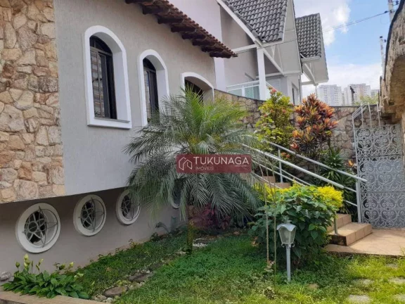 Imagem Sobrado com 3 dormitórios à venda, 398 m² por R$ 1.580.000,00 - Vila Galvão - Guarulhos/SP