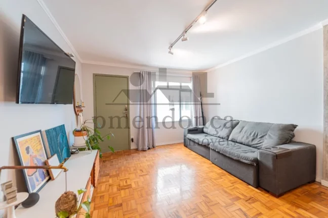 Imagem Pompéia apartamento reformado com 2 dormitórios e 1 vaga, 84m²
