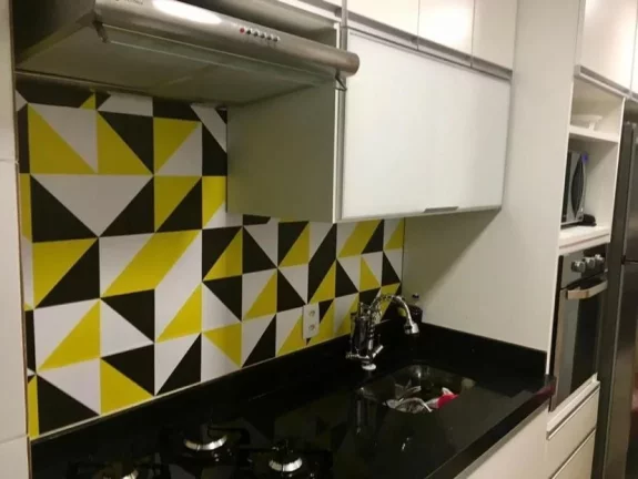 Imagem Lindo Apartamento Andar Baixo de 2 dormitórios (1 suíte) e 2 vagas de garagem no Tatuapé