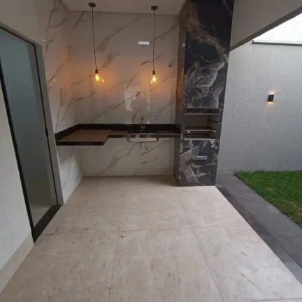 Imagem Casa De 3/4 C Suite No Santa Luzia Com Area Gourmet