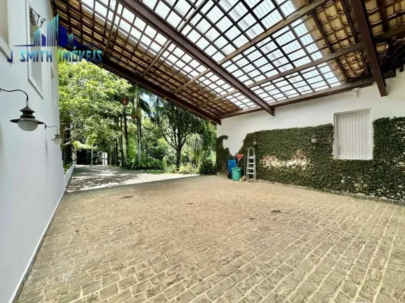 Imagem MARAVILHOSA CASA, RÚSTICA, ESTILO GRANJA, 3 SUÍTES, TERRENO 2.065m²
