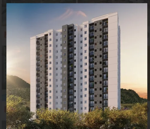 Imagem Vivaz prime Bandeirantes apartamentos, Garden, 2 quartos E infraestrutura .