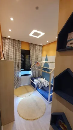 Imagem APARTAMENTO, 79 m², GARAGEM COBERTA - VILA AUGUSTA - GRU/SP