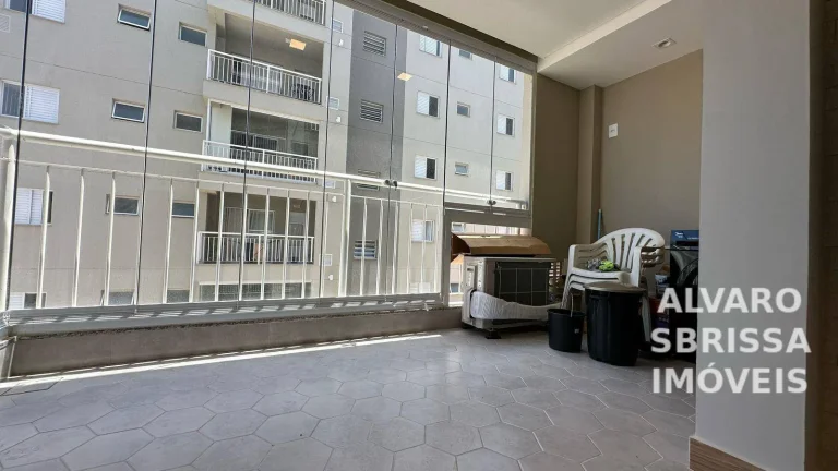 Imagem Lindo apartamento com dois dormitórios no condomínio Villa Di Trento em Itu SP